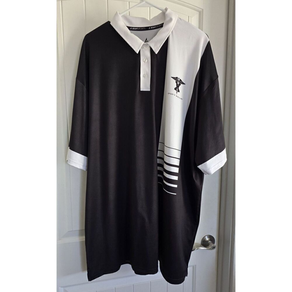 Sports Medicine Polo BSN SPORTS Sz 3XL Sartans
